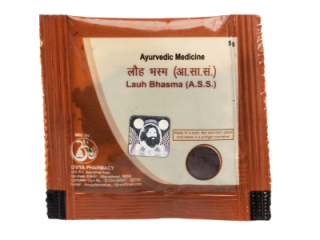 Divya Pharmacy, LAUH BHASMA, 5g, Useful in Stomach Problems